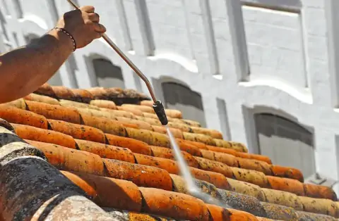 Nettoyage de toitures - Melesse